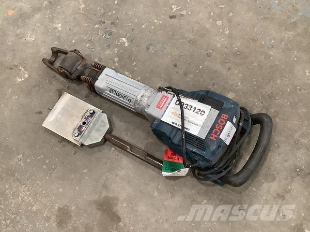 Bosch GSH16-28 Entreprenør - Andet