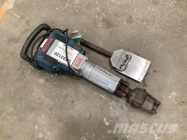 Bosch GSH16-28 Entreprenør - Andet