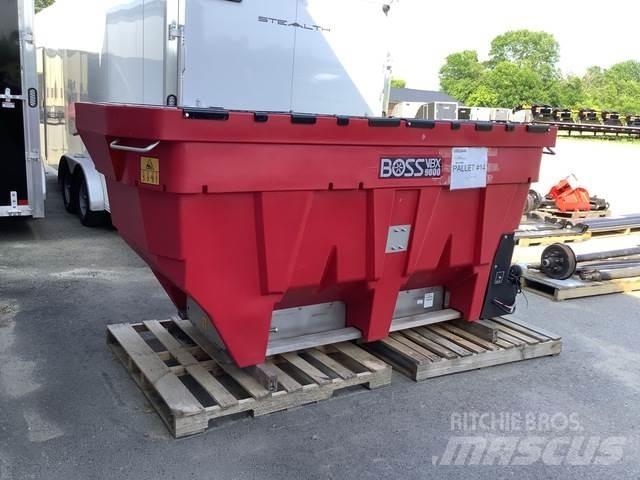 Boss VBX 9000 Sand- og saltspredere