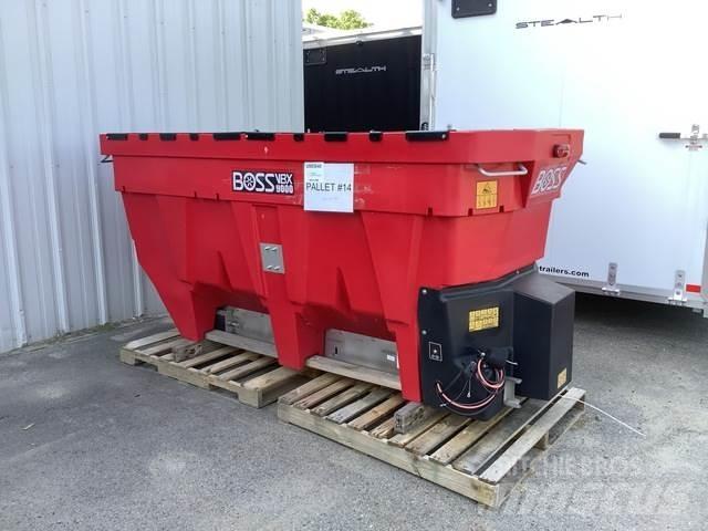 Boss VBX 9000 Sand- og saltspredere