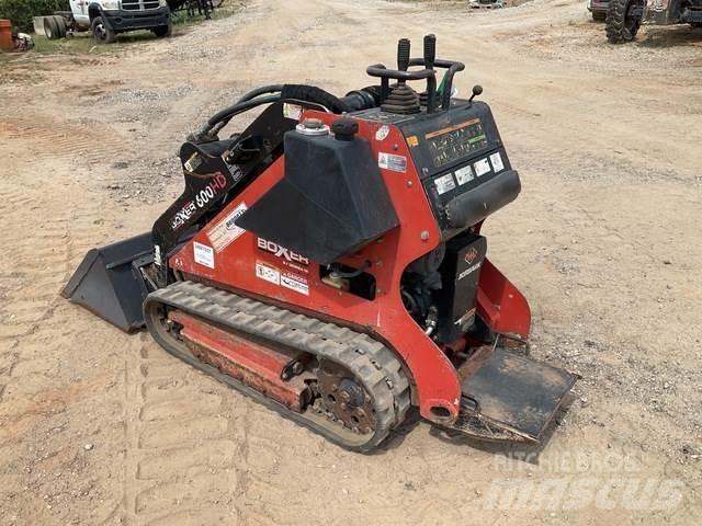 Boxer 600HD Minilæsser - skridstyret