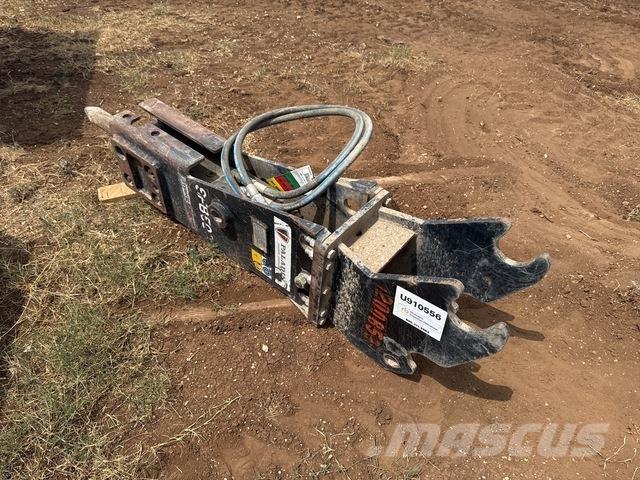 Bradco SFB500 Hydraulik / Trykluft hammere
