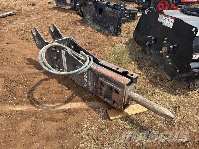 Bradco SFB500 Hydraulik / Trykluft hammere