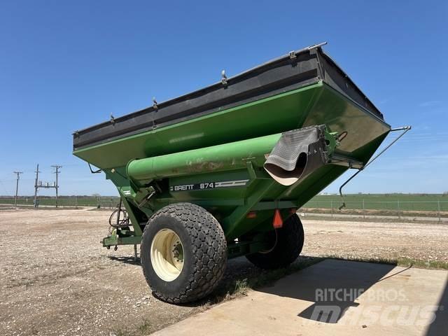Brent 874 Sneglevogne