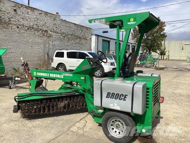 Broce BW260 Indendørs koste