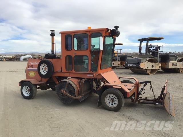 Broce RC350 Indendørs koste