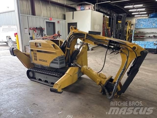 Brokk 160RevB2 Entreprenør - Andet