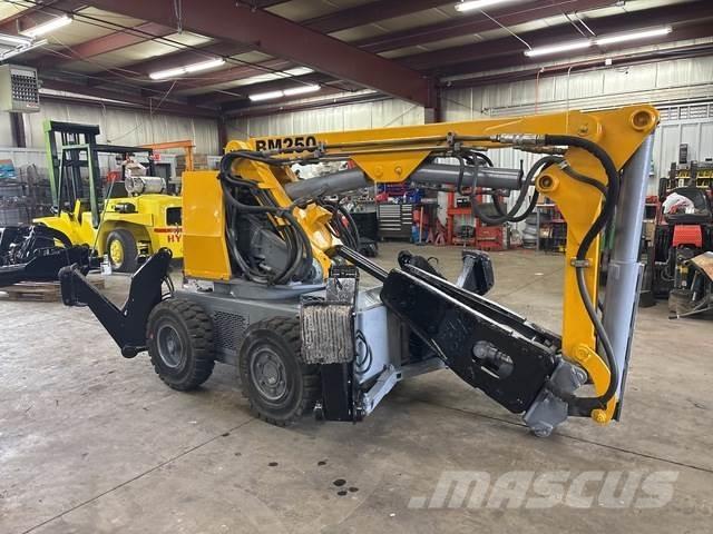 Brokk BM250E Entreprenør - Andet