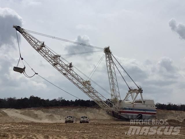 Bucyrus 2570W Slæbeskovlsmaskiner