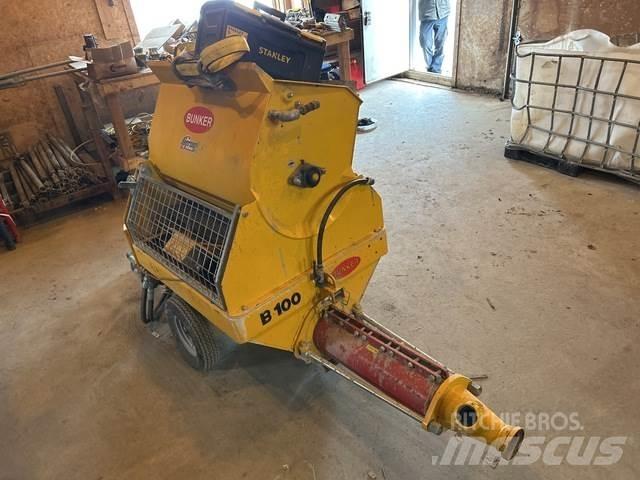  Bunker B100E Betonpumper