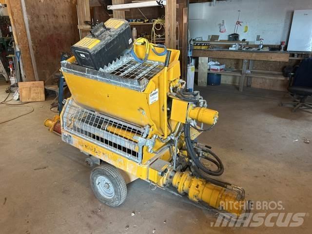  Bunker B100E Betonpumper