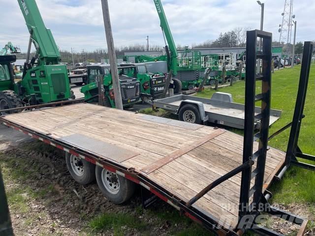 BWise EH820-14 Anhænger til Autotransport