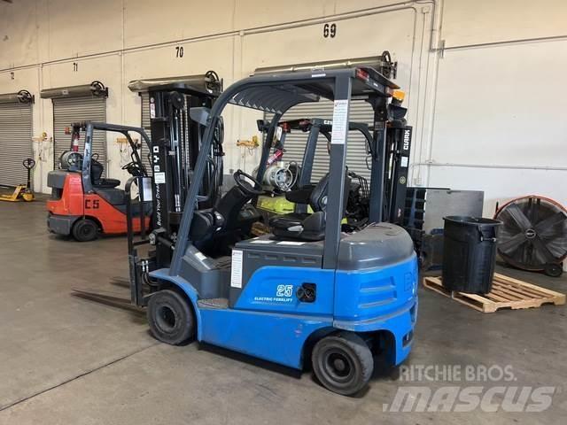BYD ECB25C El gaffeltrucks