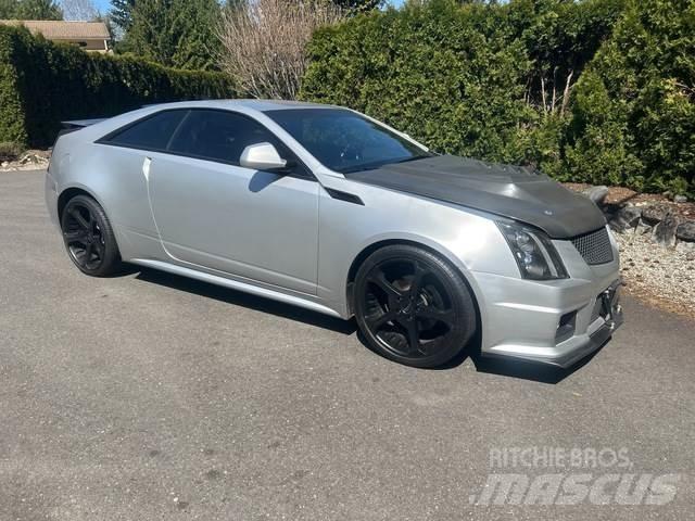 Cadillac CTS Biler