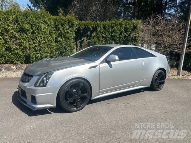 Cadillac CTS Biler