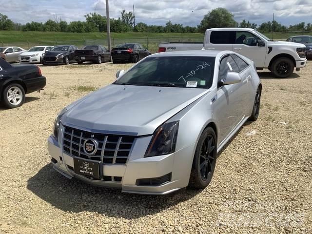 Cadillac CTS Biler