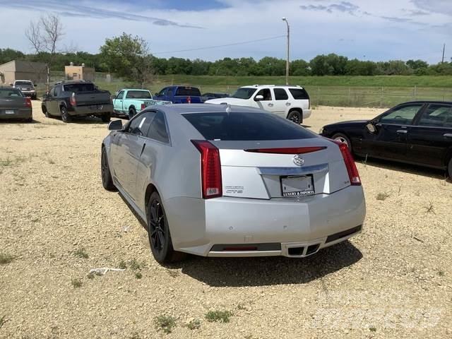 Cadillac CTS Biler