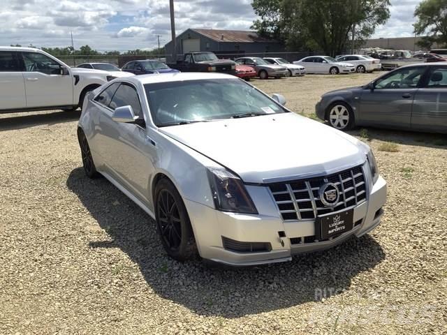 Cadillac CTS Biler