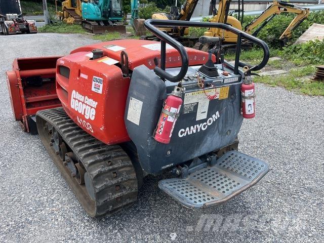 Canycom CG431 Buskryddere / Grenknusere