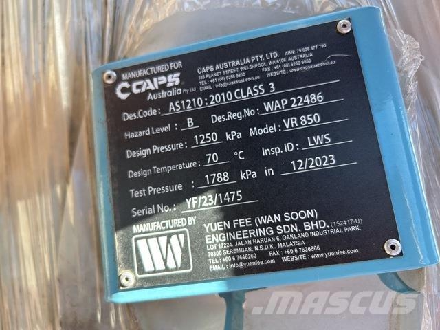  Caps CR30-7 Kompressorer