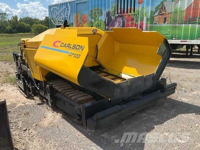 Carlson CP100 Asfaltudlæggere