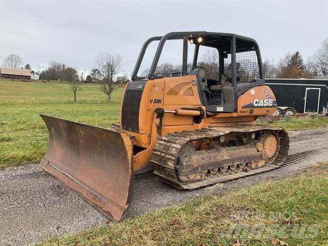 CASE 1150K Bulldozer på larvebånd