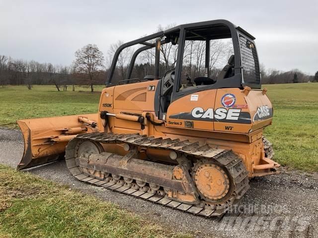 CASE 1150K Bulldozer på larvebånd