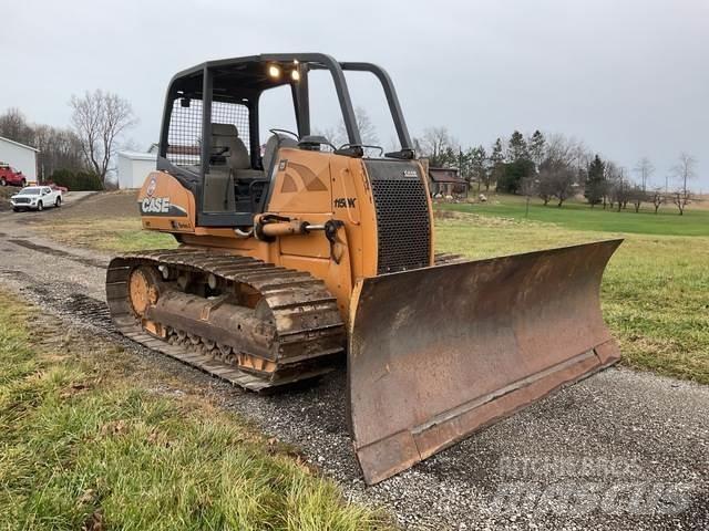 CASE 1150K Bulldozer på larvebånd