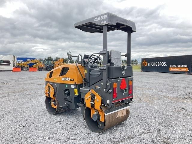 CASE 450 NX Tvilling tromle