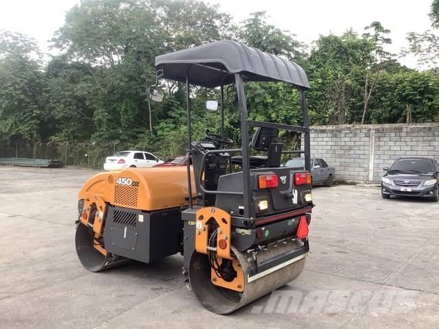 CASE 450DX Tvilling tromle