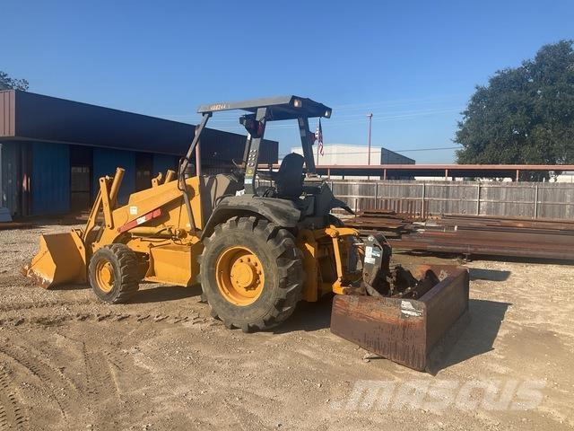 CASE 570 MXT Frontlæssere og gravere