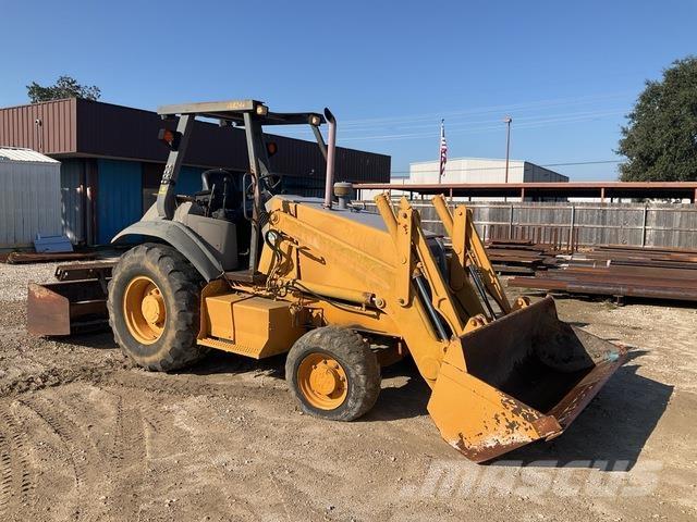 CASE 570 MXT Frontlæssere og gravere