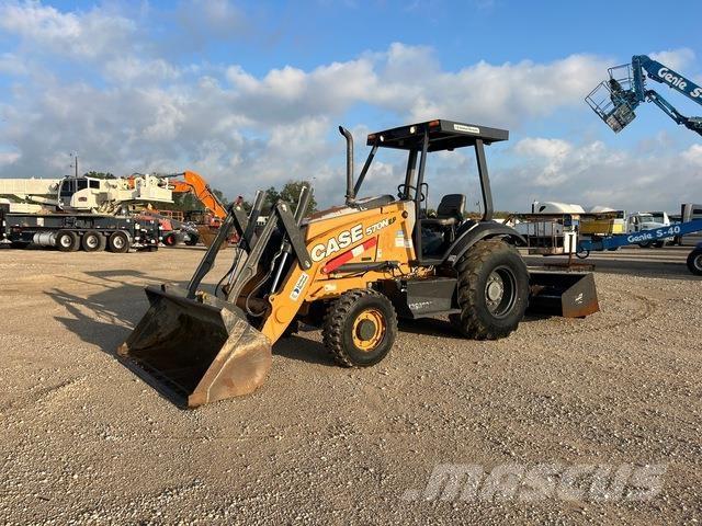 CASE 570N EP Frontlæssere og gravere