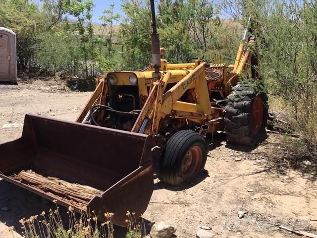CASE 580CK Rendegravere