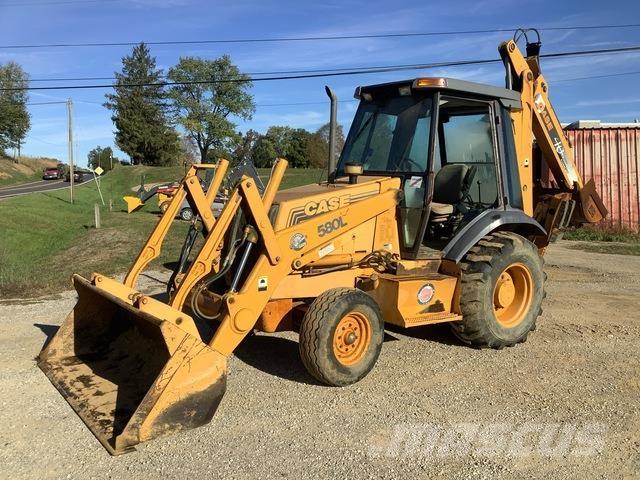 CASE 580L Rendegravere