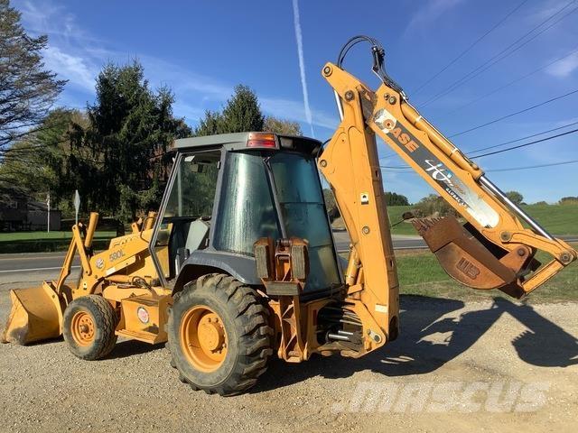 CASE 580L Rendegravere