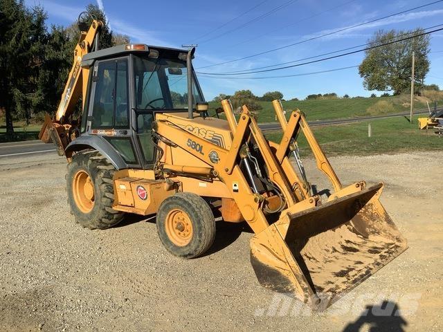 CASE 580L Rendegravere