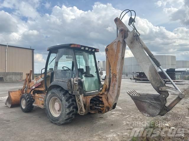 CASE 580M Rendegravere