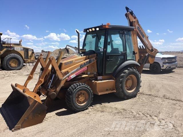 CASE 580M Rendegravere