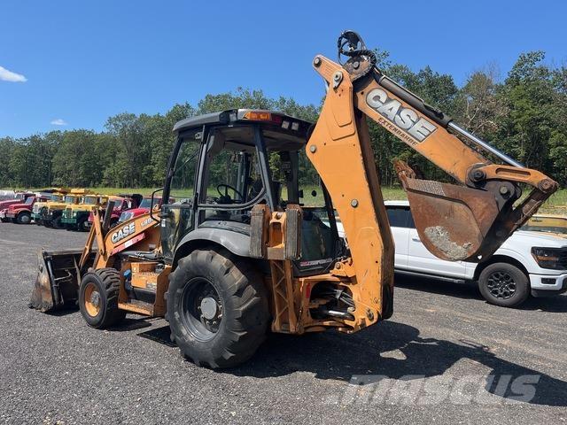 CASE 580N Rendegravere