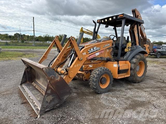 CASE 580N Rendegravere