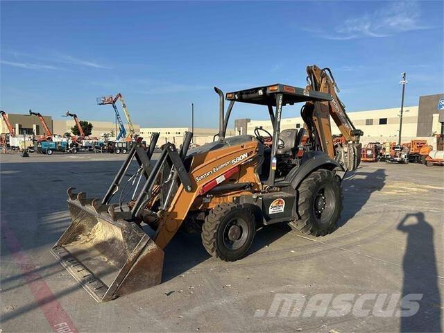 CASE 580N EP Rendegravere