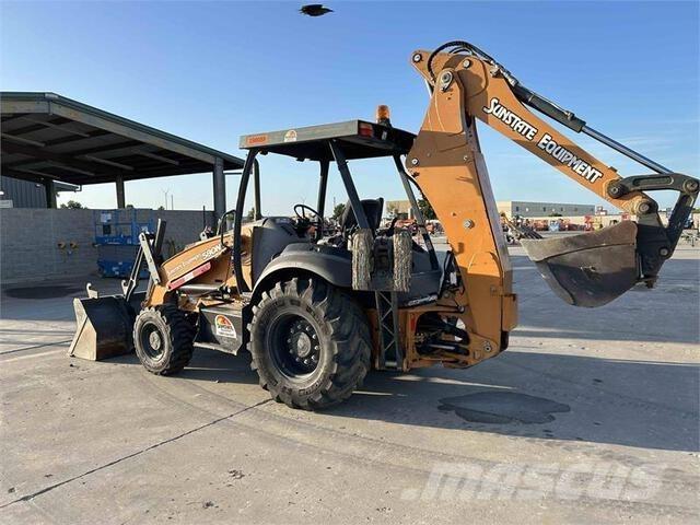 CASE 580N EP Rendegravere