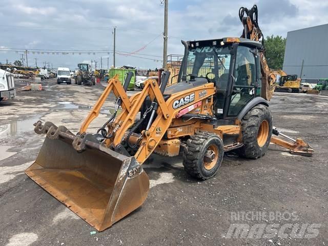 CASE 590SN Rendegravere