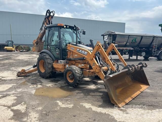 CASE 590SN Rendegravere