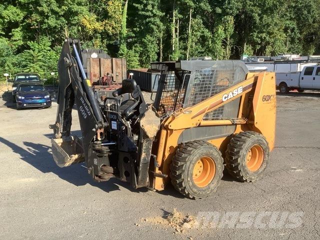 CASE 60XT Minilæsser - skridstyret