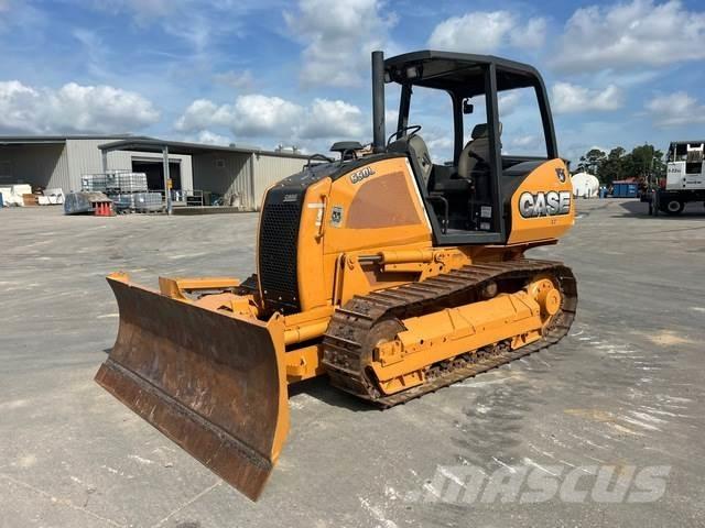 CASE 650L LT Bulldozer på larvebånd