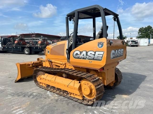 CASE 650L LT Bulldozer på larvebånd