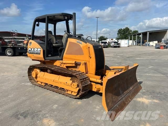 CASE 650L LT Bulldozer på larvebånd
