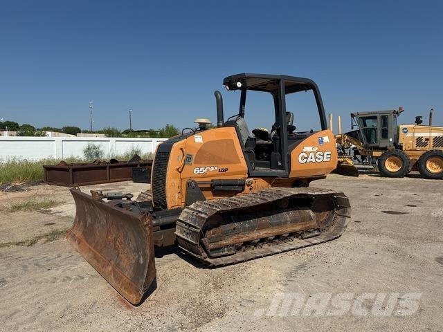 CASE 650M LGP Bulldozer på larvebånd